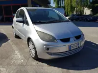 Usata Mitsubishi Colt Invite 75 CV (55 kW) 2009 Argento metallizzato Utilitaria