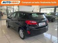 Usata Ford Fiesta 86 CV (63 kW) 2017 Nero Utilitaria