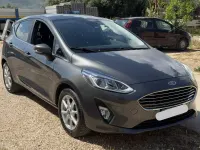 Usata Ford Fiesta Titanium 75 CV (55 kW) 2017 Grigio Utilitaria