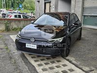 Begagnad VW Golf VIII Life 131 HK (96 kW) 2020 Svart Sedan