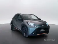 Usata Toyota Aygo X Limited 72 CV (52 kW) 2022 Verde SUV