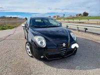 Begagnad Alfa Romeo MiTo Distinctive 95 HK (69 kW) 2012 Svart Halvkombi