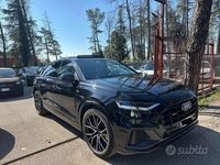 Usata Audi Q8 S-Line 286 CV (210 kW) 2020 Nero SUV