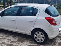 Usata Opel Corsa Edition 85 CV (62 kW) 2014 Bianco Berlina