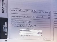 Usata Fiat 124 Spider 140 CV (102 kW) 2016 Bianco Cabrio