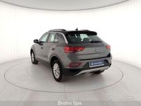 Usata VW T-Roc Life 116 CV (85 kW) 2024 Grigio SUV