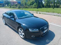 Usata Audi A5 S-Line 170 CV (125 kW) 2008 Nero Coupé
