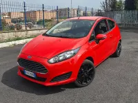 Usata Ford Fiesta 97 CV (71 kW) 2017 Rosso Utilitaria