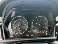 Usata BMW 218 Active Tourer Luxury Line 150 CV (110 kW) 2016 Nero Monovolume