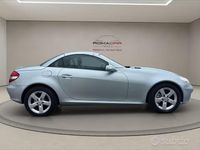 Usata Mercedes SLK200 Edition 163 CV (119 kW) 2004 Grigio met Cabrio