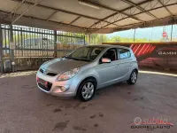 Usata Hyundai i20 Edition 75 CV (55 kW) 2011 Grigio Utilitaria