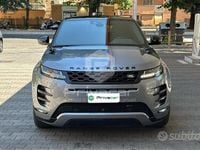 Usata Land Rover Range Rover evoque SE Dynamic 163 CV (119 kW) 2021 Grigio SUV