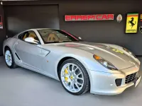 Usata Ferrari 599 620 CV (456 kW) 2009 Argento nurburgring Coupé