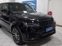 Usata Land Rover Range Rover Sport Autobiography 300 CV (220 kW) 2019 Nero SUV