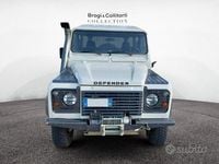 Usata Land Rover Defender 122 CV (89 kW) 2001 Bianco SUV