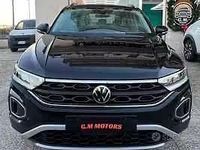 Usata VW T-Roc Life 150 CV (110 kW) 2022 Nero SUV