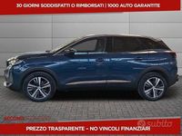 Usata Peugeot 3008 Allure 131 CV (96 kW) 2023 Blu SUV