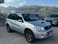 Usata Toyota RAV4 Sol 116 CV (85 kW) 2003 Grigio SUV