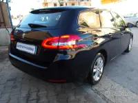 Usata Peugeot 308 SW Allure 131 CV (96 kW) 2019 Blu Station wagon