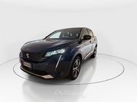 Usata Peugeot 3008 Allure 131 CV (96 kW) 2023 Blu SUV