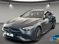 Usata Mercedes C200 Advanced 163 CV (119 kW) 2024 Bluazzurro Station wagon