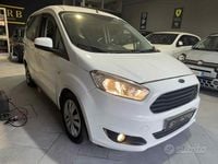 Usata Ford Tourneo Courier 74 CV (54 kW) 2017 Bianco Monovolume