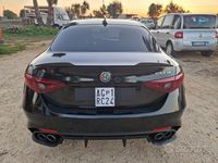 Second-hand Alfa Romeo Giulia Quadrifoglio 510 CP (375 kW) 2018 Negru Berlinǎ