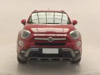 Usata Fiat 500X Cross 140 CV (102 kW) 2015 Rosso SUV