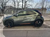 Second-hand Toyota Aygo X Limited 98 CP (72 kW) 2022 Verde SUV