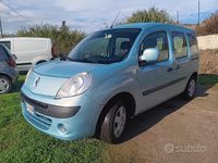 Usata Renault Kangoo 75 CV (55 kW) 2012 Blu Monovolume
