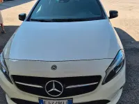 Usata Mercedes A180 Edition 109 CV (80 kW) 2017 Bianco Utilitaria
