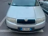 Usata Skoda Fabia 68 CV (50 kW) 2002 Grigio Station wagon