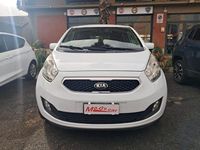 Usata Kia Venga Active 89 CV (65 kW) 2014 Bianco Utilitaria