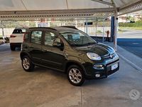 Usata Fiat Panda 4x4 Lounge 75 CV (55 kW) 2013 Verde Utilitaria