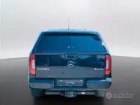 Usata Mercedes X250 Progressive 190 CV (139 kW) 2017 Blu Pick-up