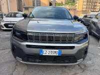 Usata Jeep Avenger Summit 101 CV (74 kW) 2025 Grigio SUV