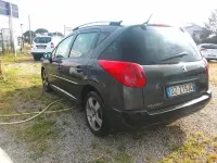 Usata Peugeot 207 73 CV (53 kW) 2009 Grigio Station wagon