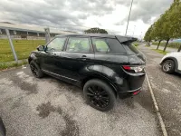 Usata Land Rover Range Rover evoque 150 CV (110 kW) 2014 Nero SUV