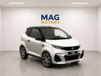 Nuova Aixam City GTO 2026 Bianco Berlina