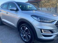 Usata Hyundai Tucson 136 CV (100 kW) 2020 Argento SUV