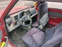 Usata Fiat Panda 54 CV (39 kW) 2001 Rosso Berlina