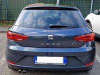 Usata Seat Leon FR 131 CV (96 kW) 2019 Grigio Berlina