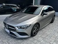 Usata Mercedes CLA200 Shooting Brake Premium 150 CV (110 kW) 2021 Grigio Station wagon