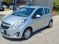 Usata Chevrolet Spark LT 68 CV (50 kW) 2012 Grigio Utilitaria