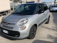 Usata Fiat 500L Lounge 95 CV (69 kW) 2017 Grigio Monovolume