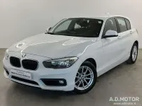 Usata BMW 118 Advantage 150 CV (110 kW) 2019 Bianco Utilitaria