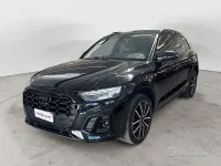 Usata Audi Q5 S-Line 265 CV (194 kW) 2021 Nero SUV