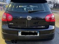 Usata VW Golf V GTI 200 CV (147 kW) 2007 Nero Berlina
