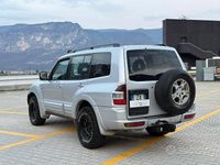 Usata Mitsubishi Pajero 160 CV (117 kW) 2002 Grigio SUV