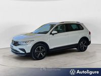 Usata VW Tiguan Life 245 CV (180 kW) 2021 Bianco SUV